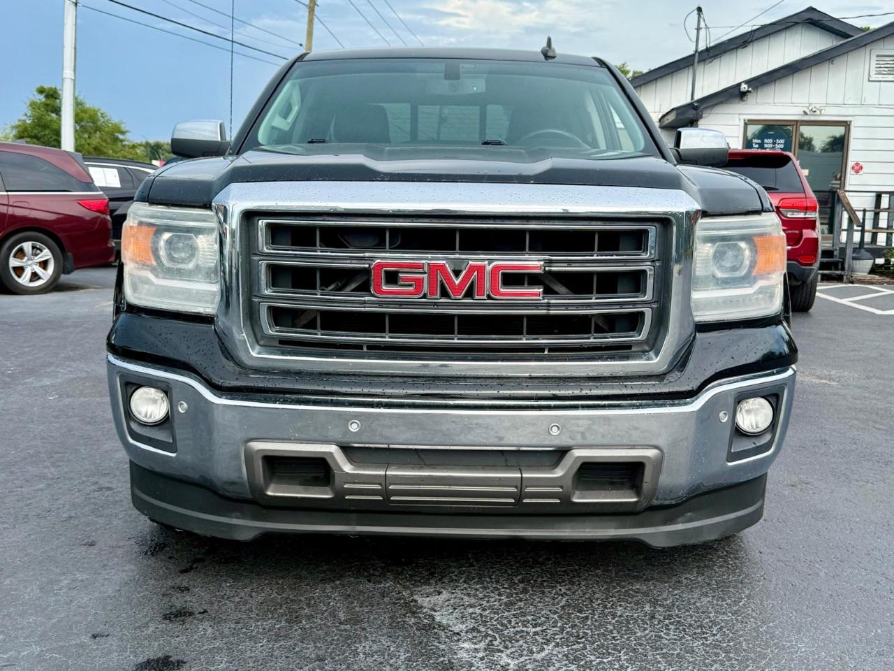 GMC Sierra 1500 2WD Double Cab 147" SLT 2015