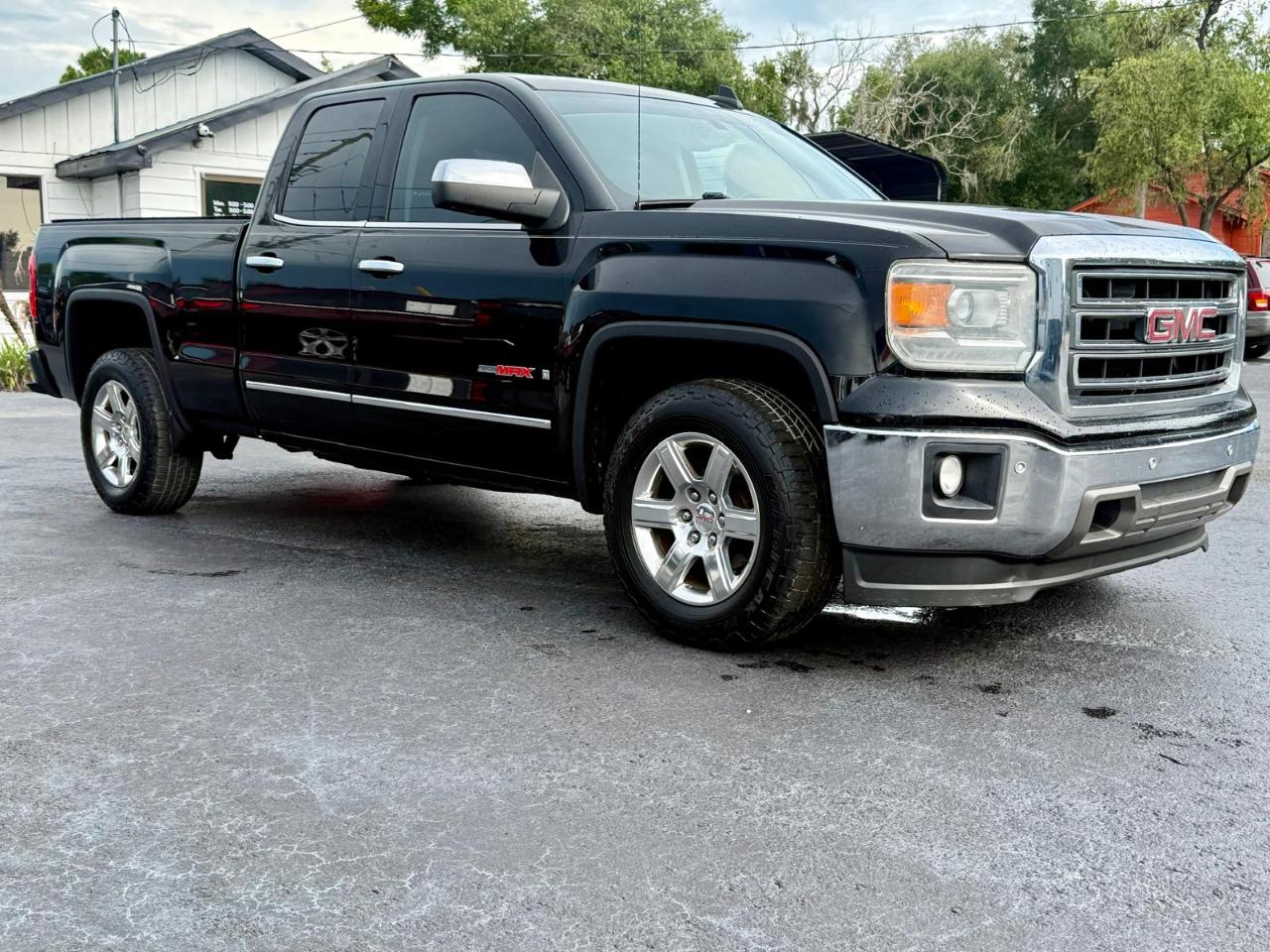 GMC Sierra 1500 2WD Double Cab 147" SLT 2015