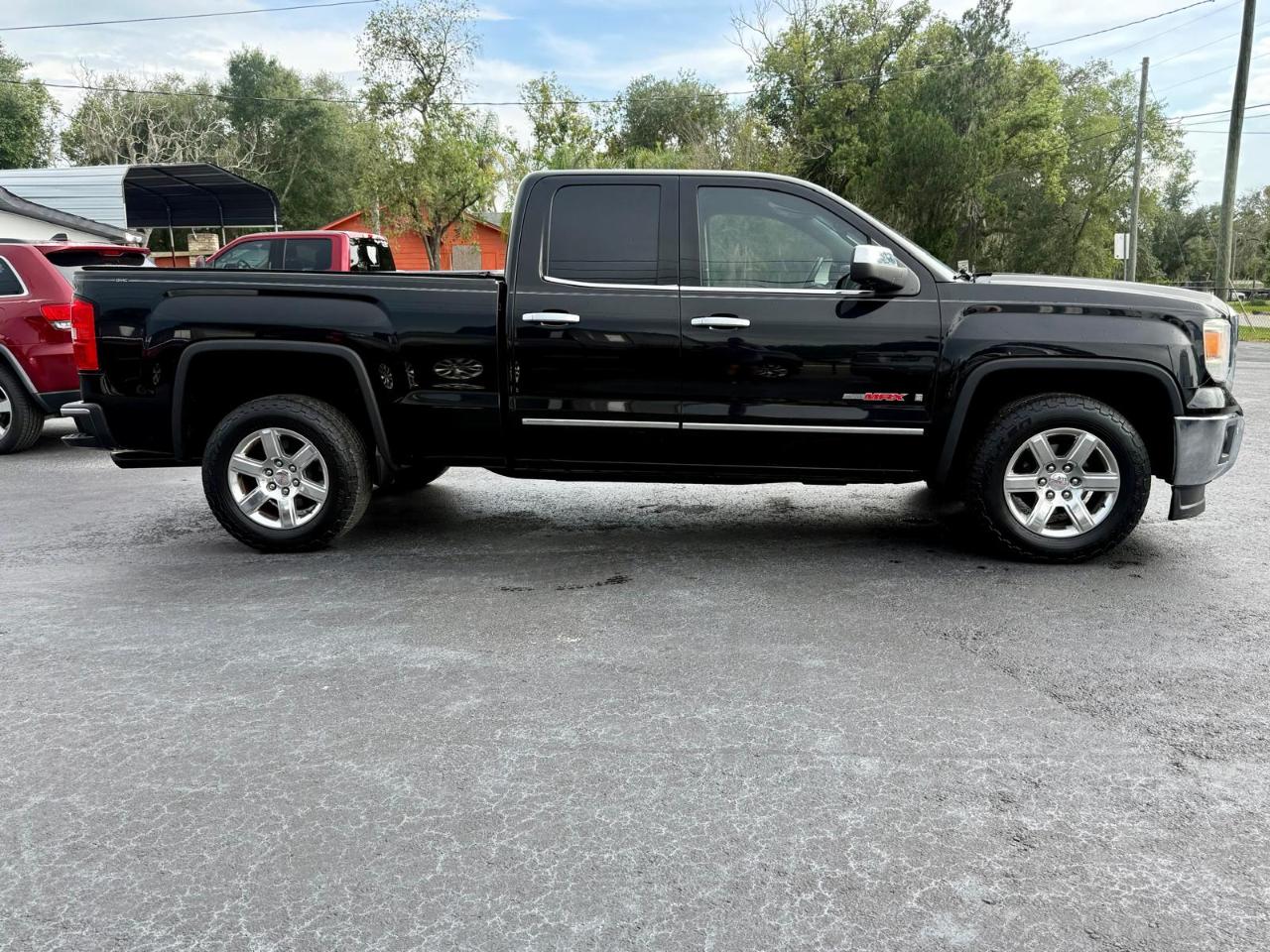 GMC Sierra 1500 2WD Double Cab 147" SLT 2015
