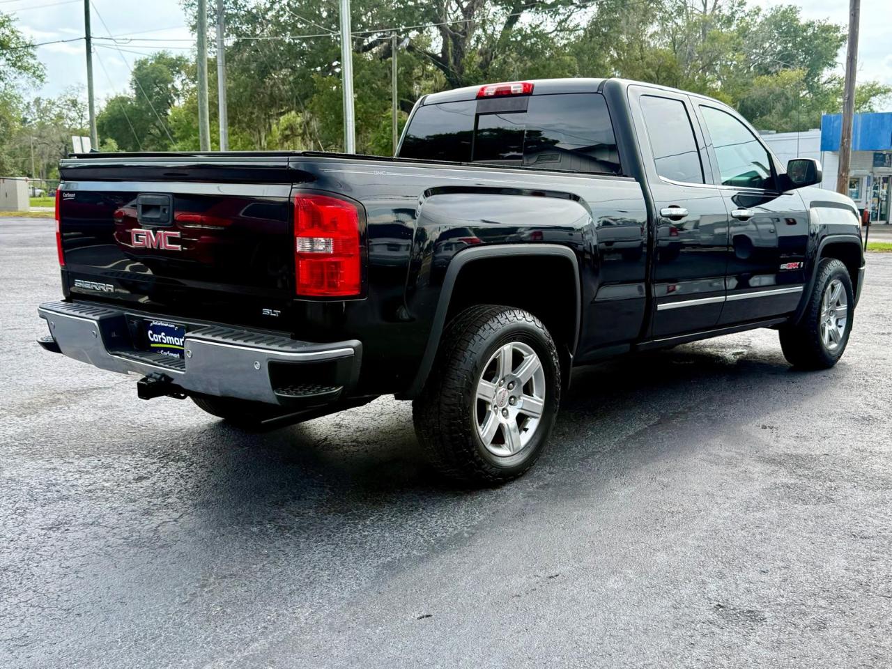 GMC Sierra 1500 2WD Double Cab 147" SLT 2015