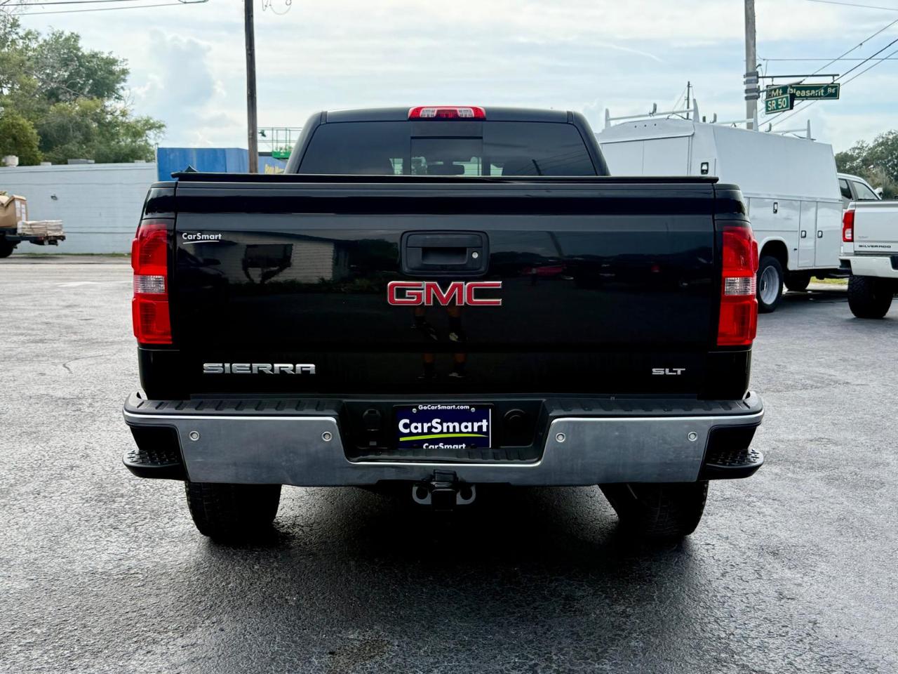 GMC Sierra 1500 2WD Double Cab 147" SLT 2015