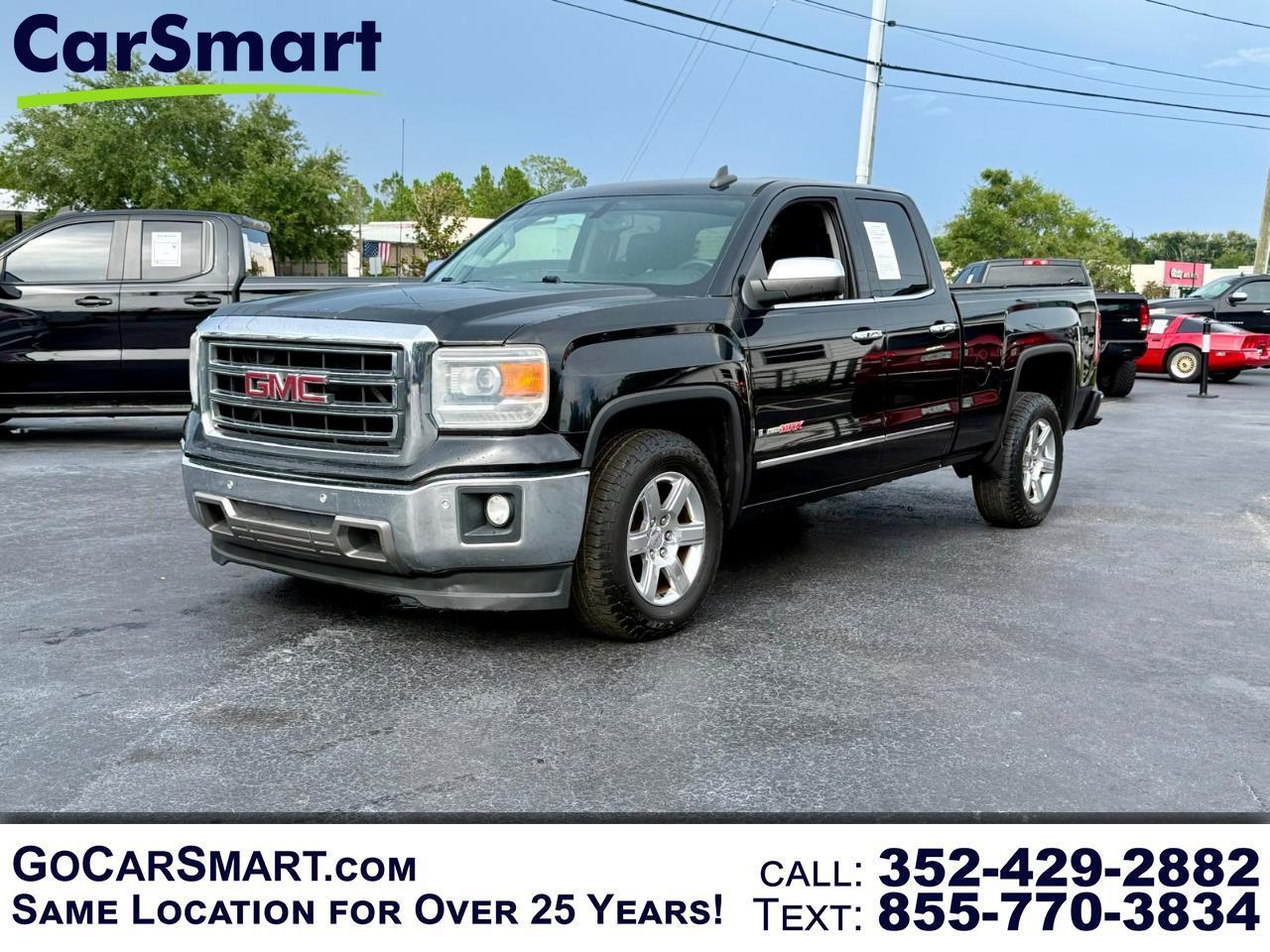 2015 GMC Sierra 1500 2WD Double Cab 147" SLT