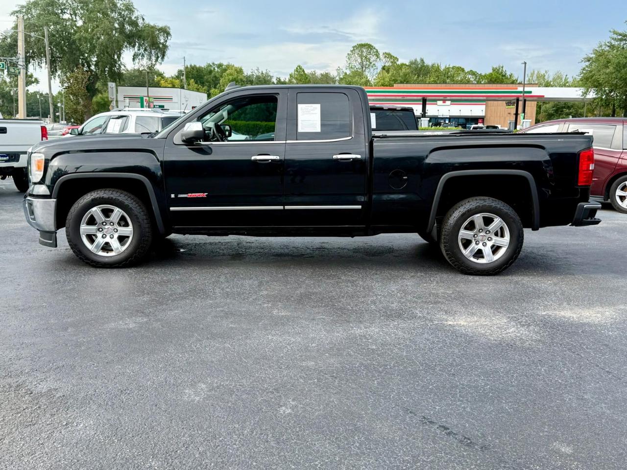 GMC Sierra 1500 2WD Double Cab 147" SLT 2015