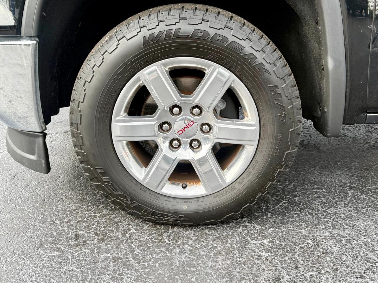 GMC Sierra 1500 2WD Double Cab 147" SLT 2015
