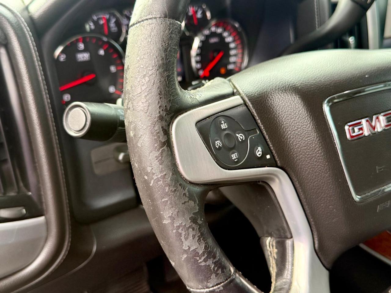 GMC Sierra 1500 2WD Double Cab 147" SLT 2015