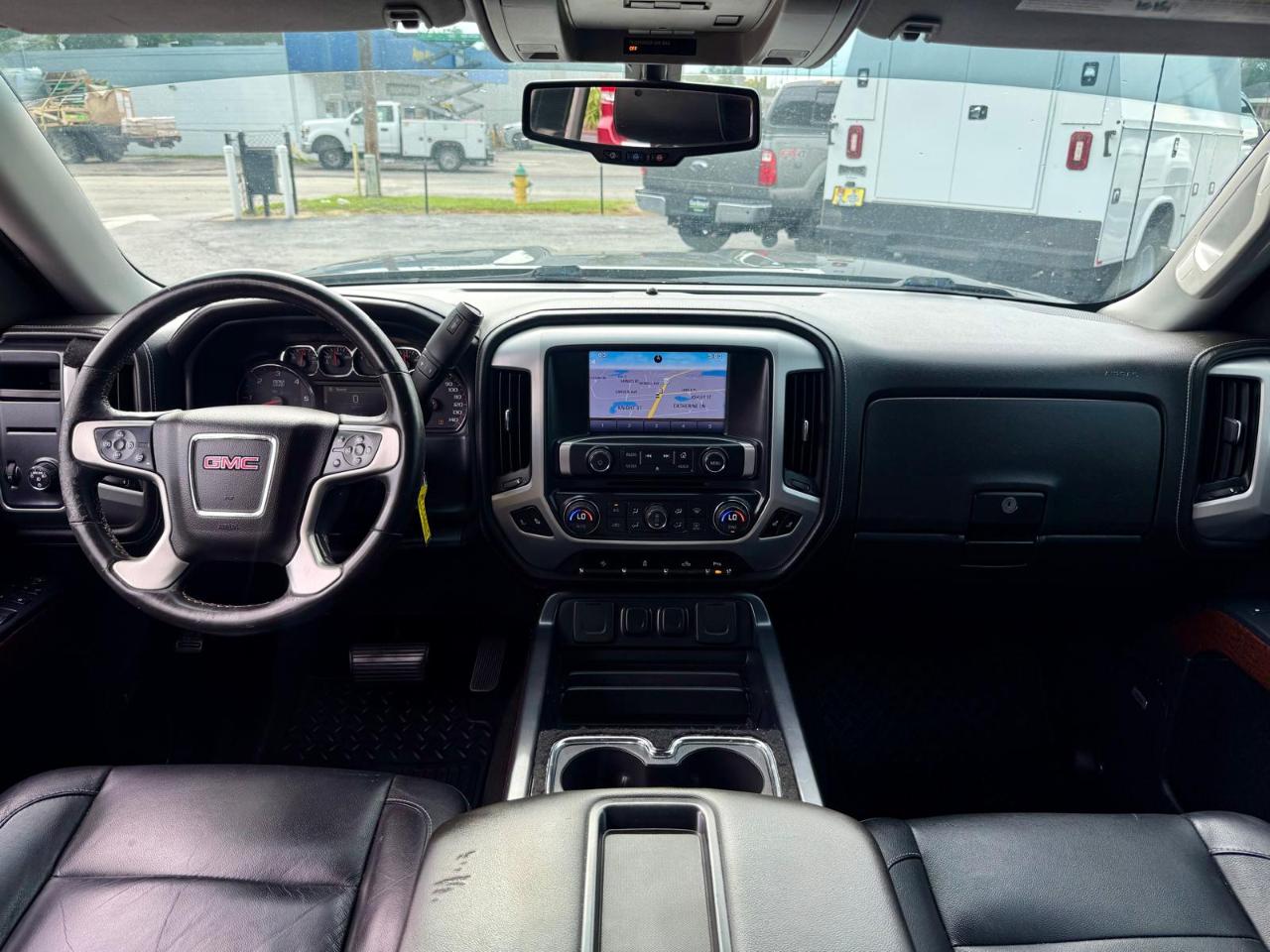 GMC Sierra 1500 2WD Double Cab 147" SLT 2015
