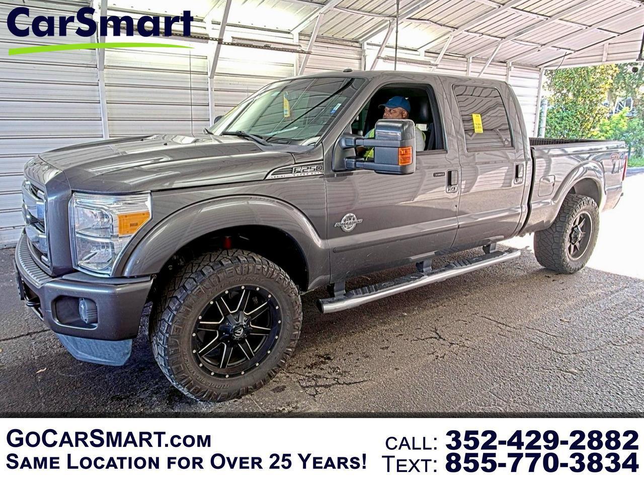 Ford F-250 SD Lariat Crew Cab 4WD 2016