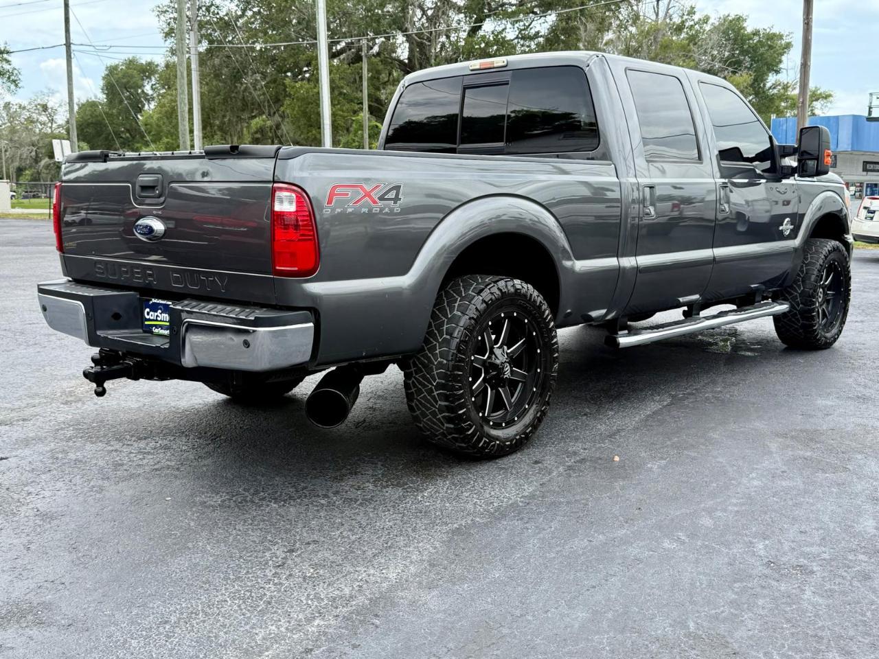 Ford F-250 SD Lariat Crew Cab 4WD 2016