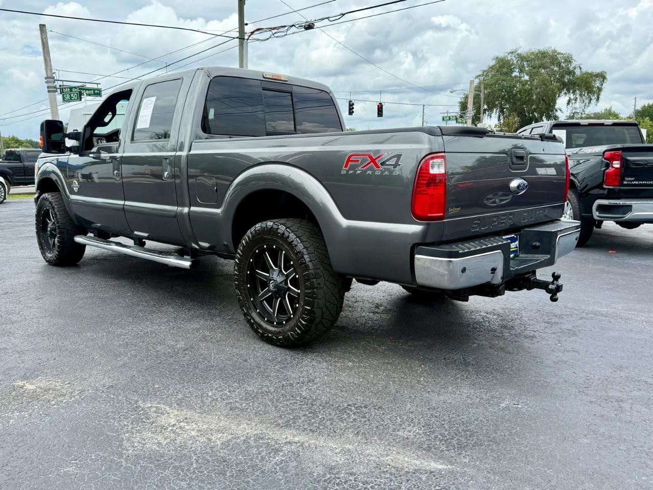 Ford F-250 SD Lariat Crew Cab 4WD 2016