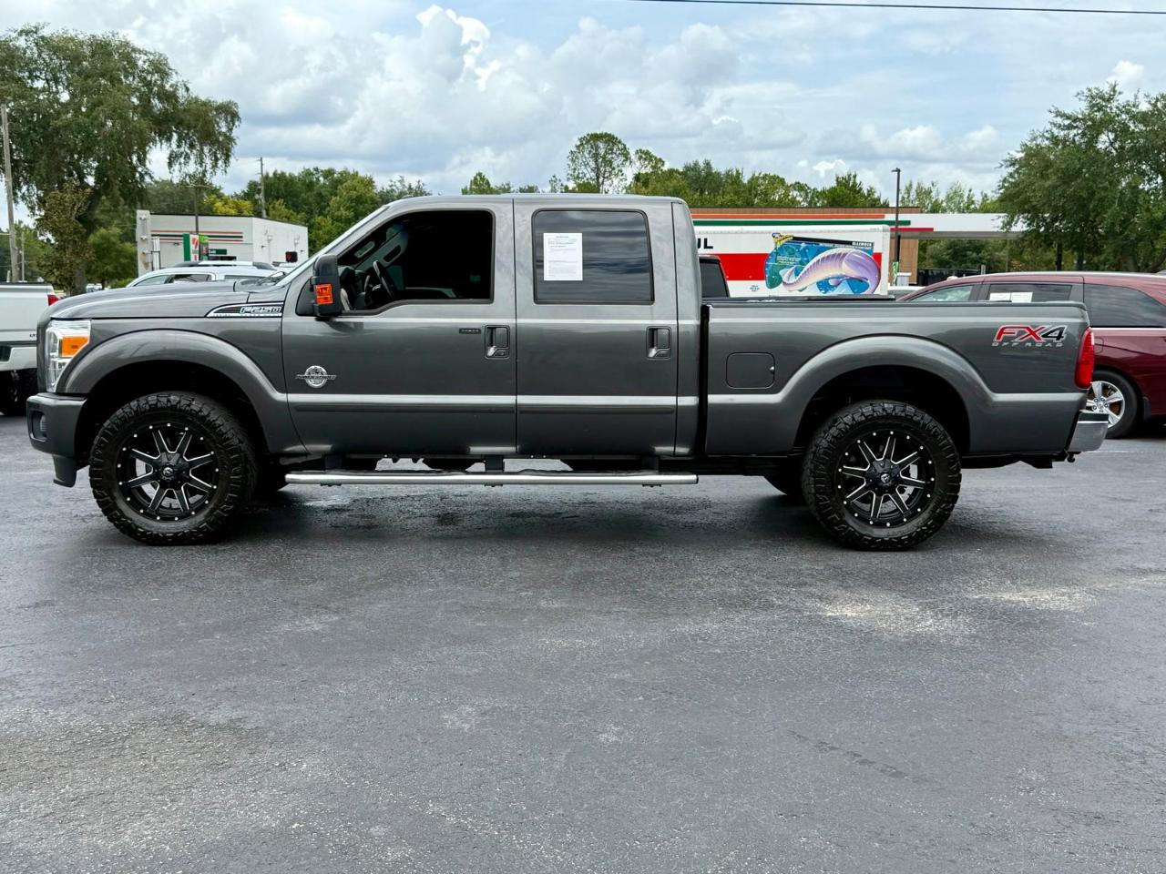 Ford F-250 SD Lariat Crew Cab 4WD 2016