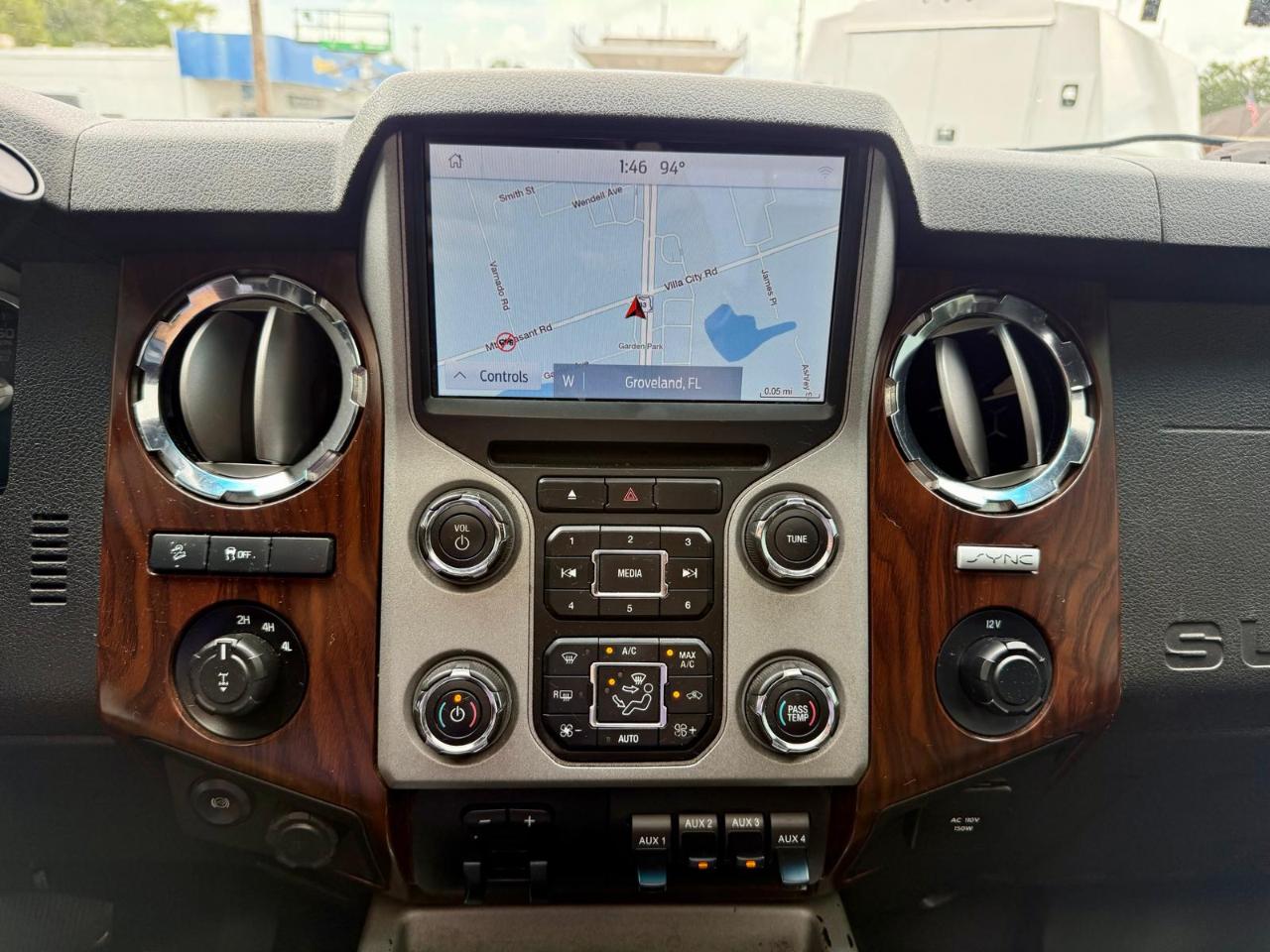 Ford F-250 SD Lariat Crew Cab 4WD 2016