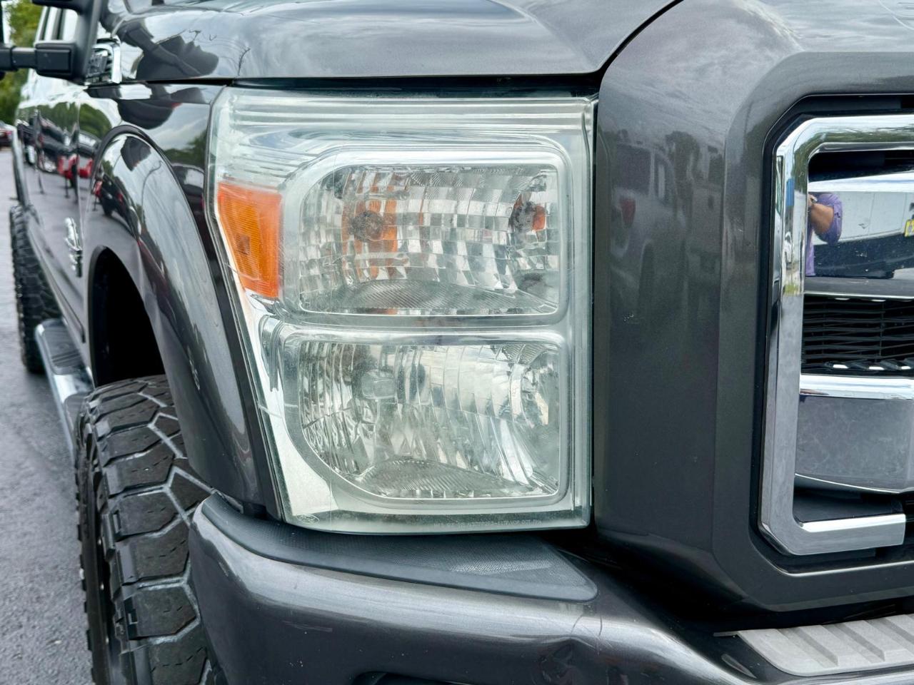 Ford F-250 SD Lariat Crew Cab 4WD 2016