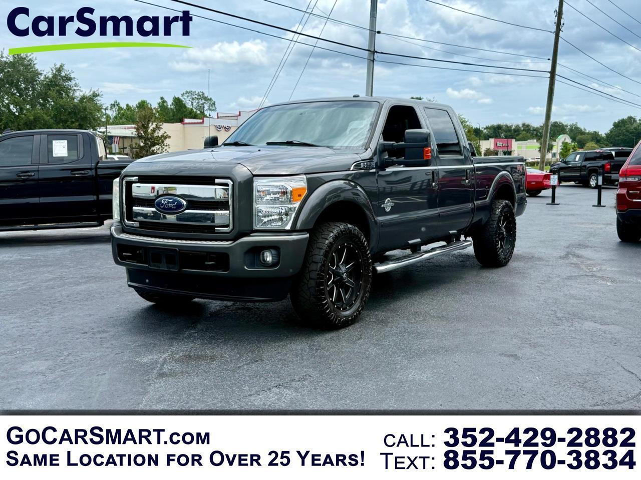 2016 Ford F-250 SD Lariat Crew Cab 4WD