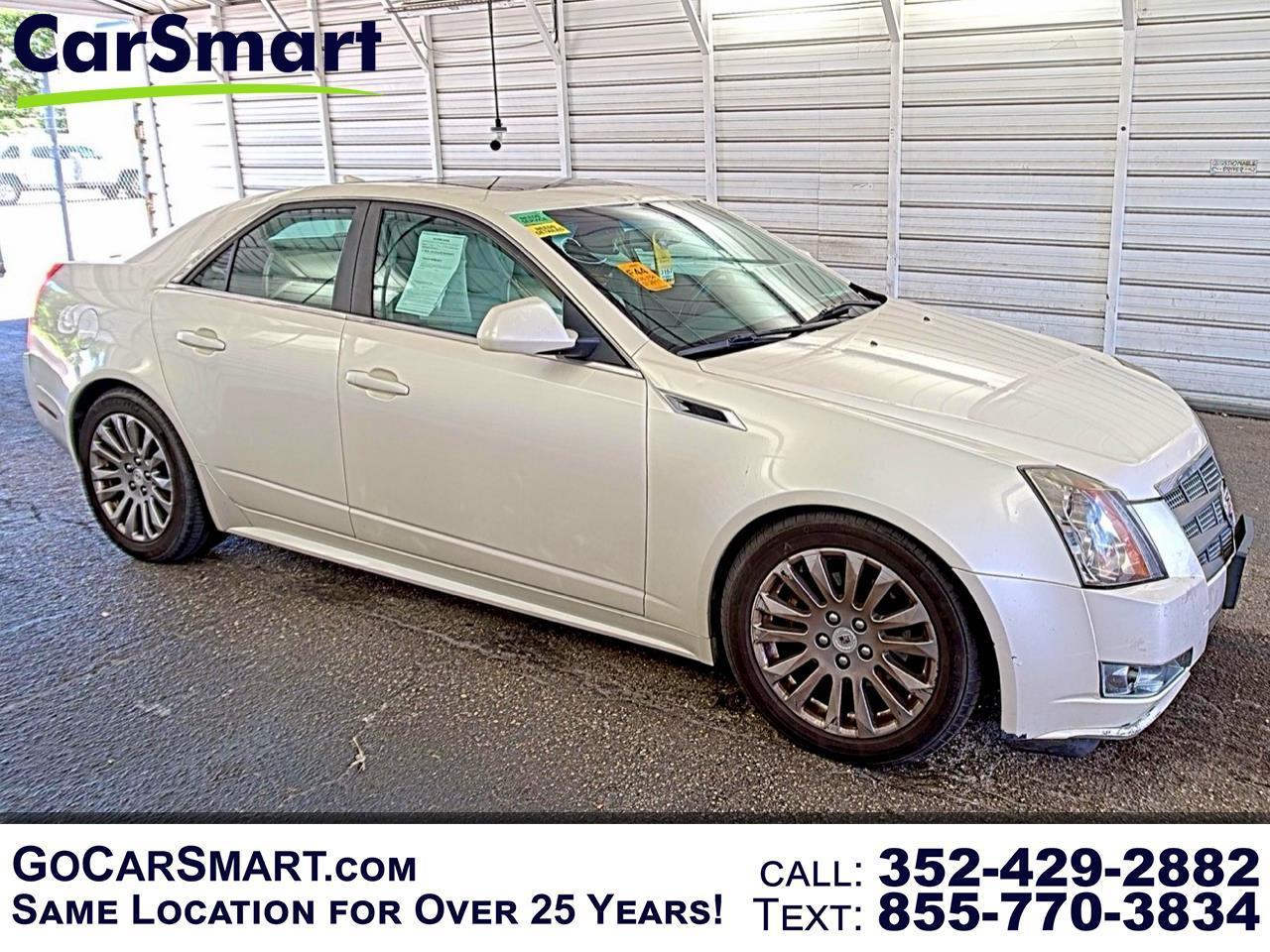 Cadillac CTS 3.0L Perfomance 2011