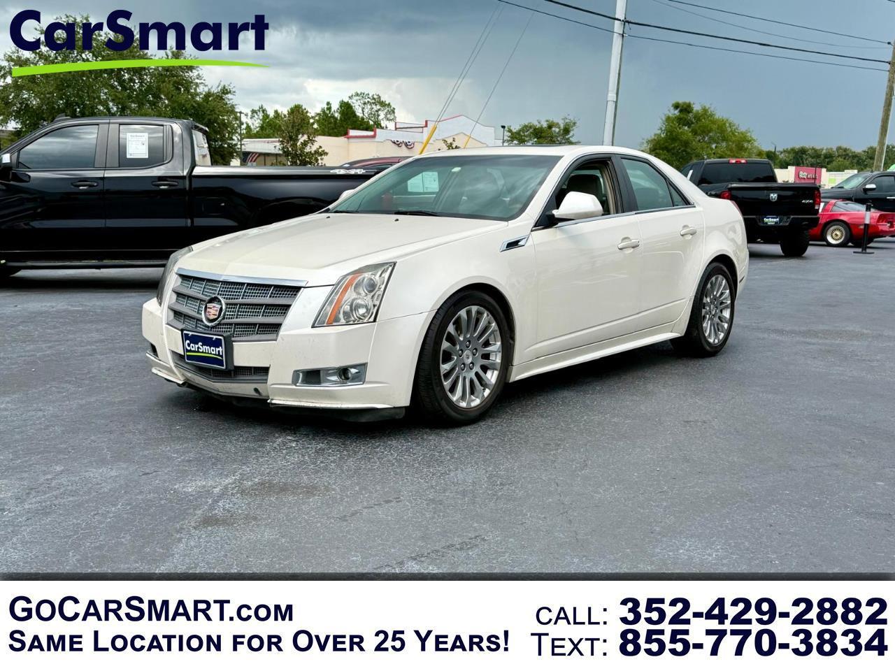 2011 Cadillac CTS 3.0L Perfomance