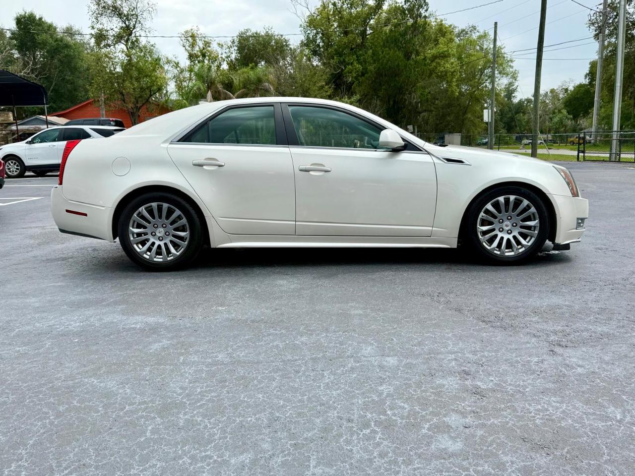Cadillac CTS 3.0L Perfomance 2011