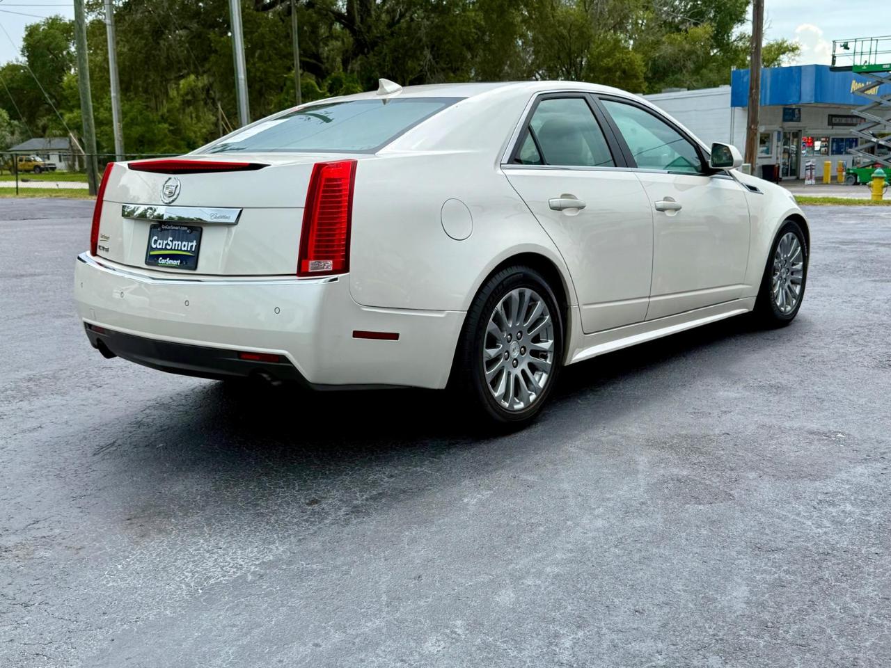 Cadillac CTS 3.0L Perfomance 2011