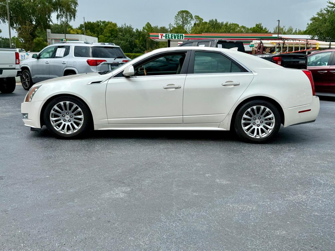 Cadillac CTS 3.0L Perfomance 2011