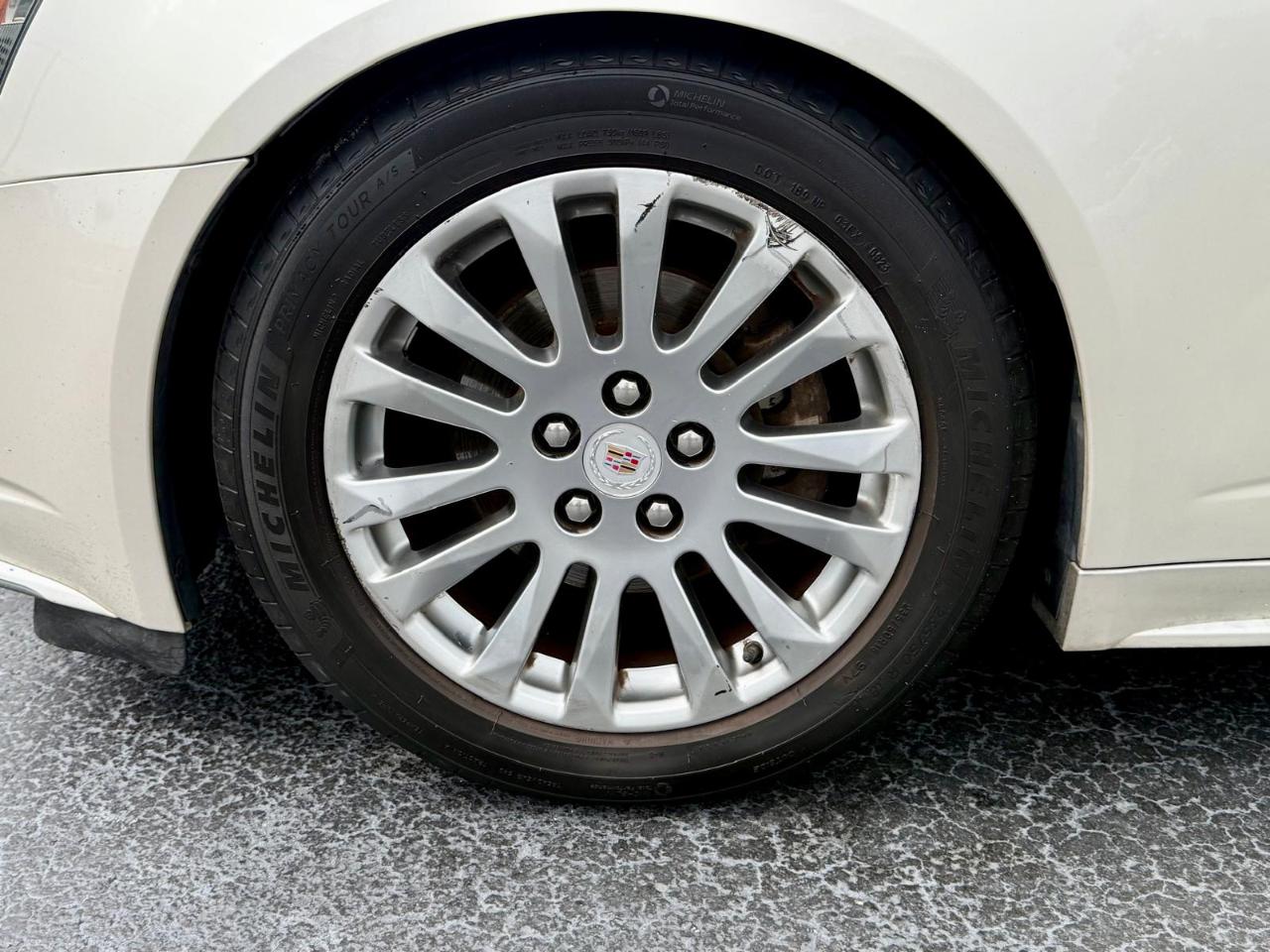 Cadillac CTS 3.0L Perfomance 2011