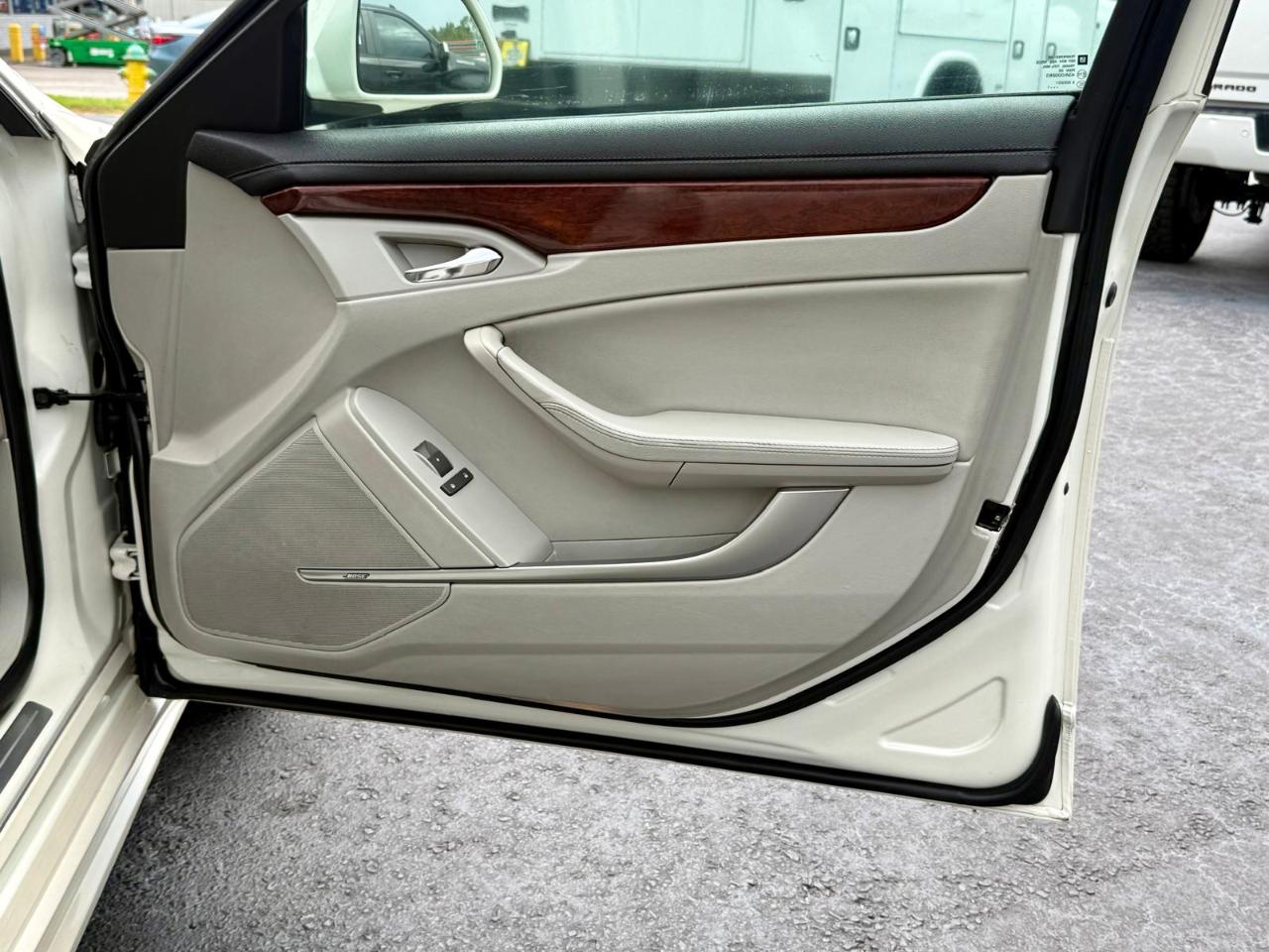 Cadillac CTS 3.0L Perfomance 2011