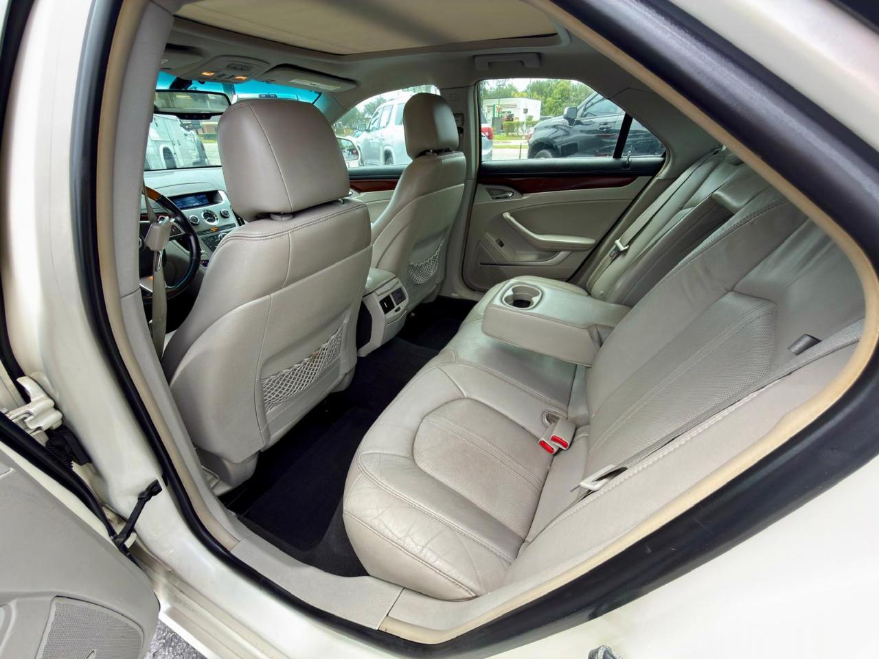 Cadillac CTS 3.0L Perfomance 2011
