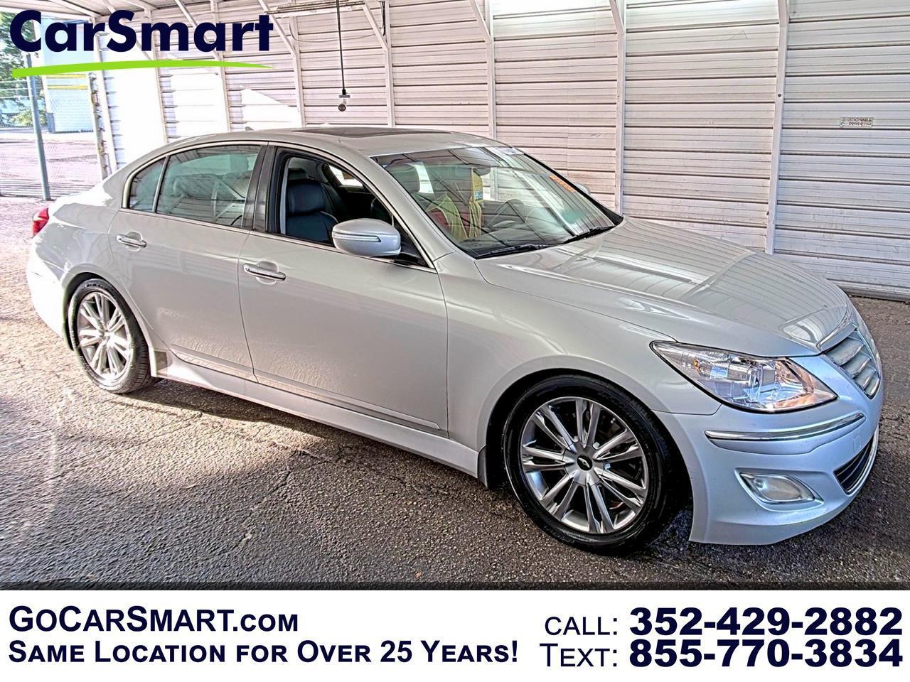 Hyundai Genesis 3.8L 2012