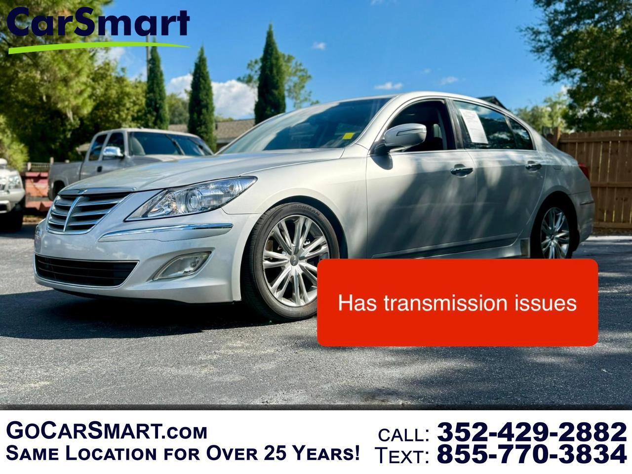 Hyundai Genesis 3.8L 2012