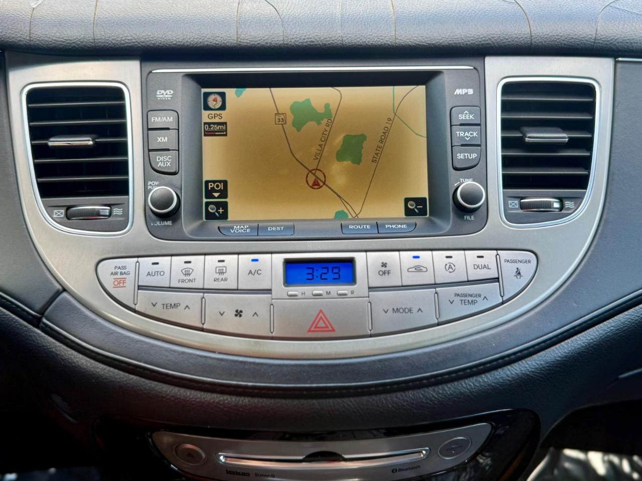 Hyundai Genesis 3.8L 2012