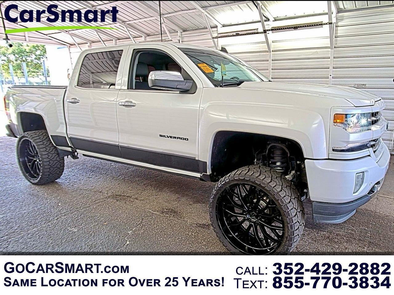 Chevrolet Silverado 1500 LTZ Z71 Crew Cab 4WD 2017