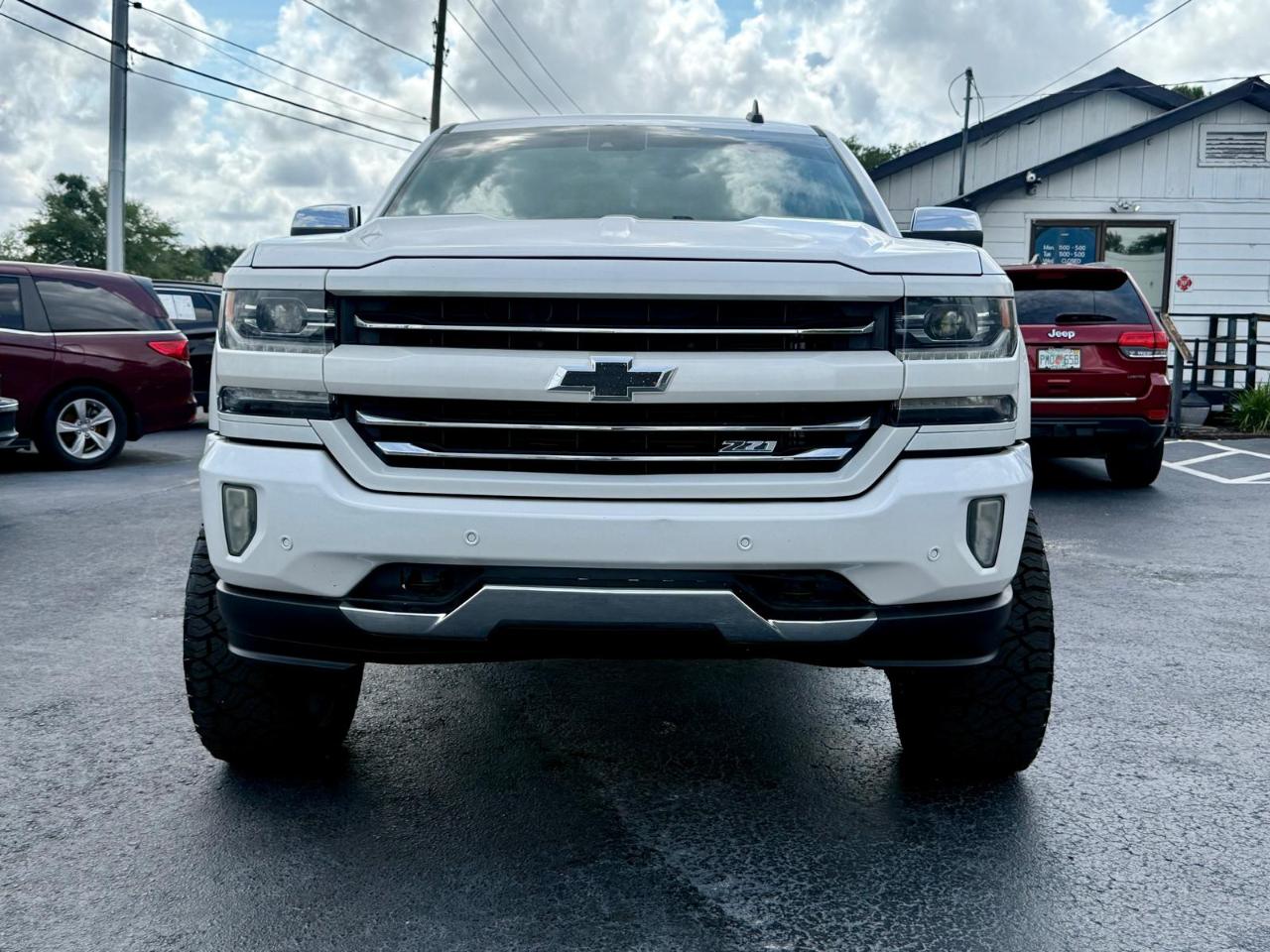 Chevrolet Silverado 1500 LTZ Z71 Crew Cab 4WD 2017
