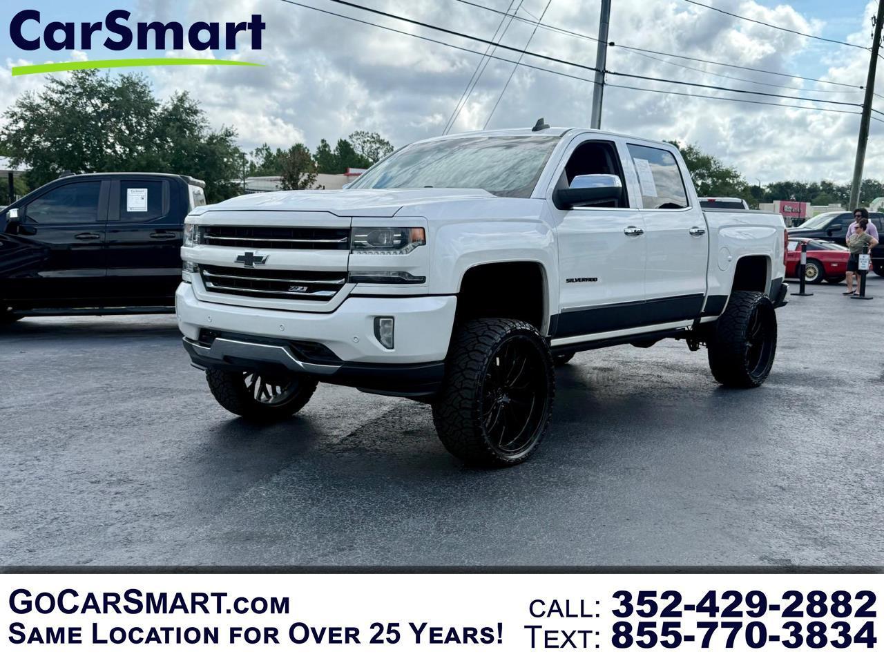 2017 Chevrolet Silverado 1500 LTZ Z71 Crew Cab 4WD