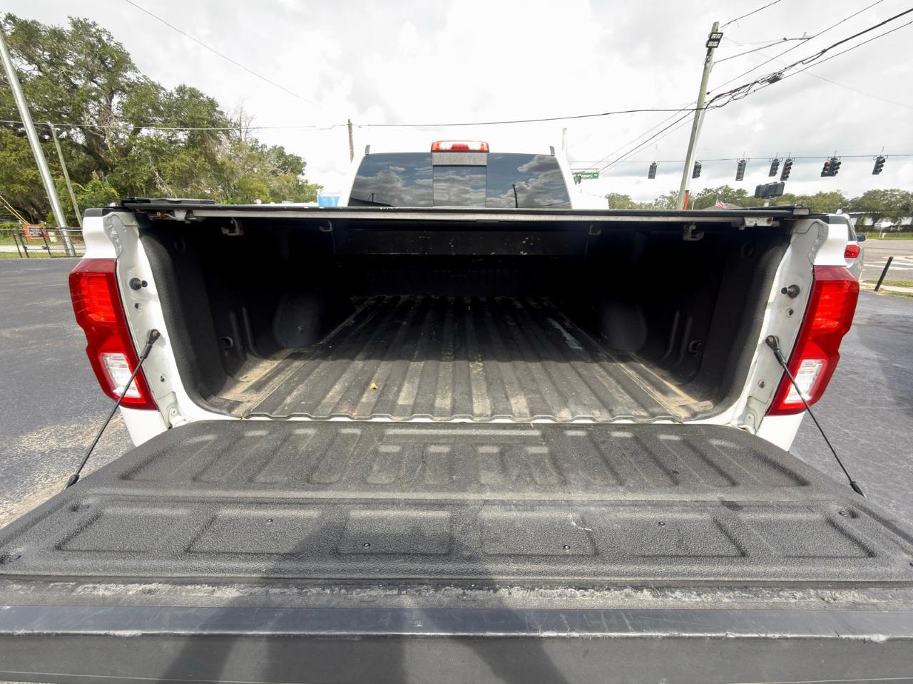 Chevrolet Silverado 1500 LTZ Z71 Crew Cab 4WD 2017