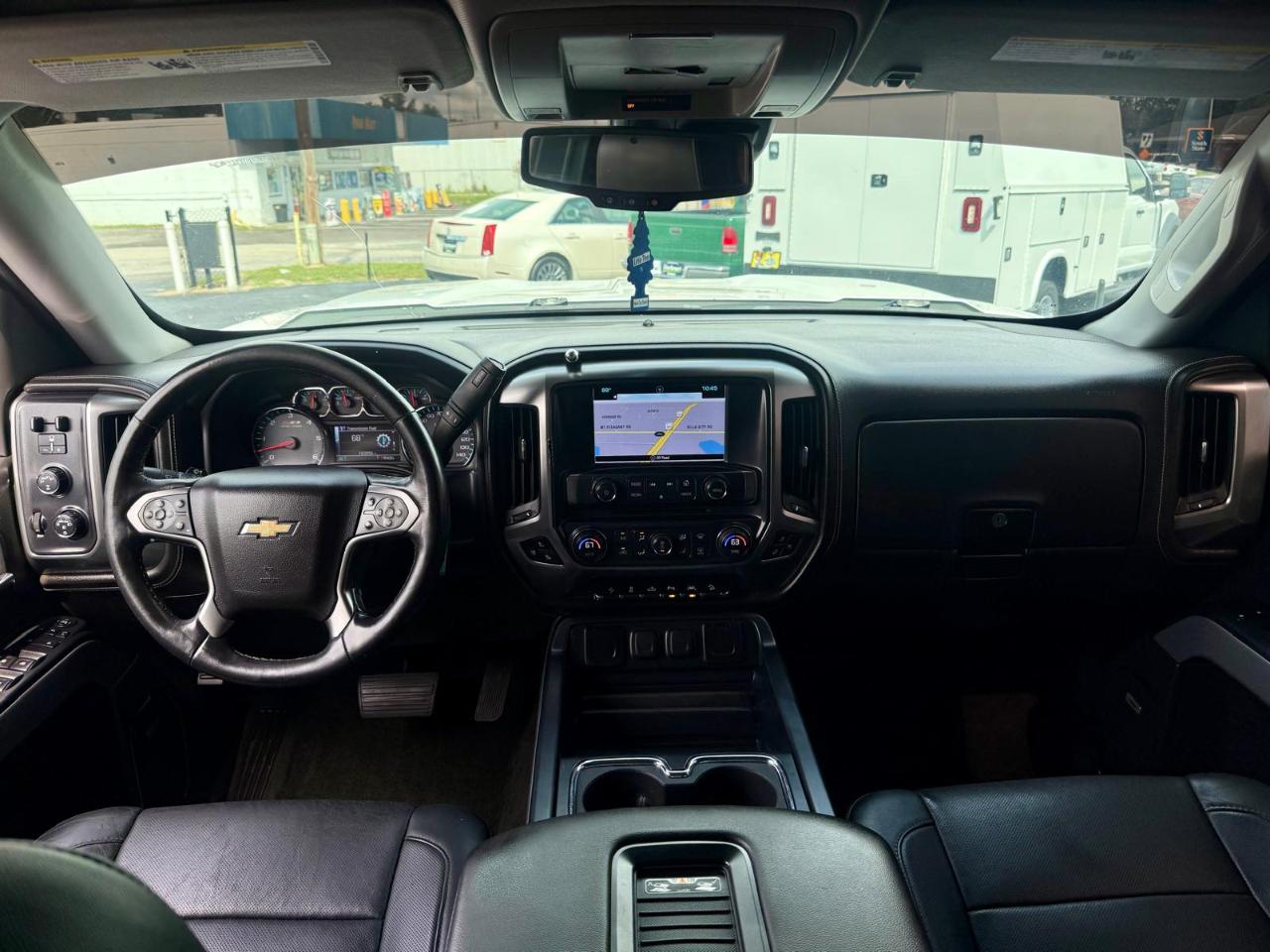 Chevrolet Silverado 1500 LTZ Z71 Crew Cab 4WD 2017