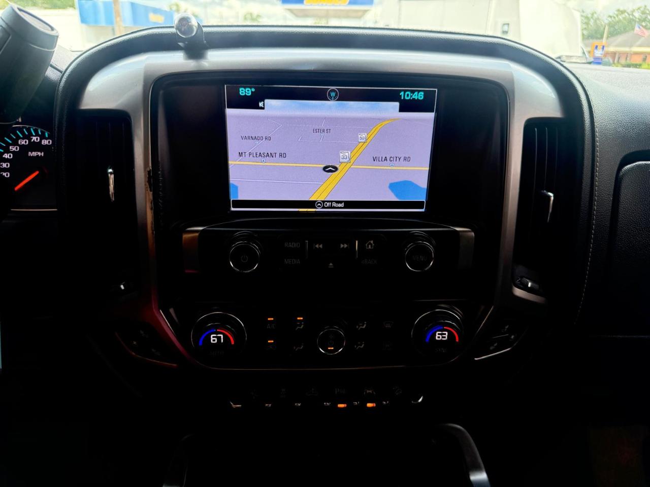 Chevrolet Silverado 1500 LTZ Z71 Crew Cab 4WD 2017