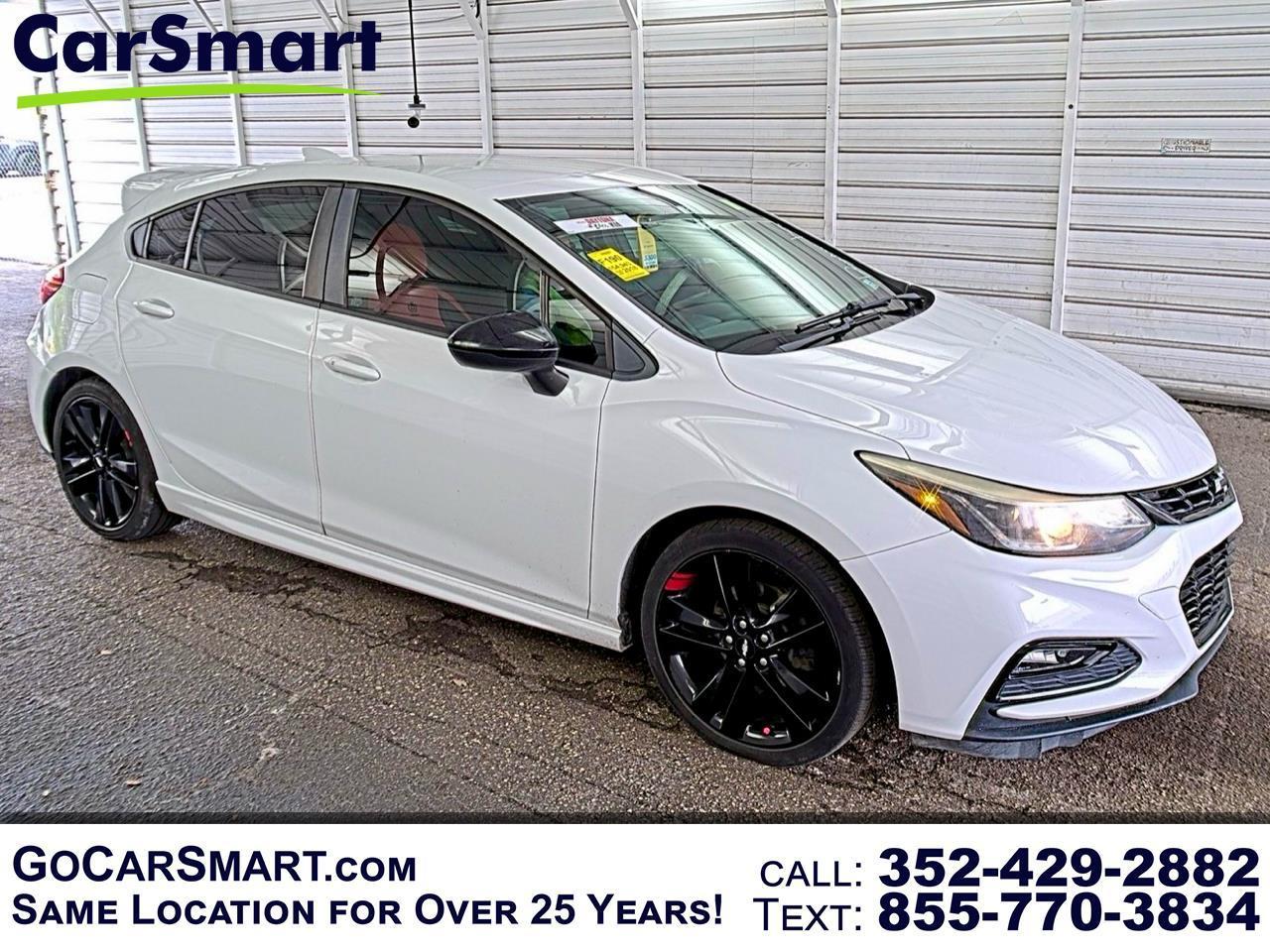 Chevrolet Cruze LT Auto Hatchback 2018