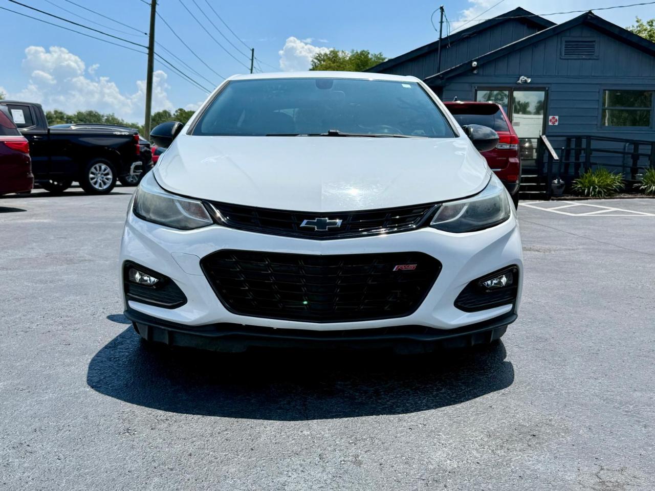 Chevrolet Cruze  2018