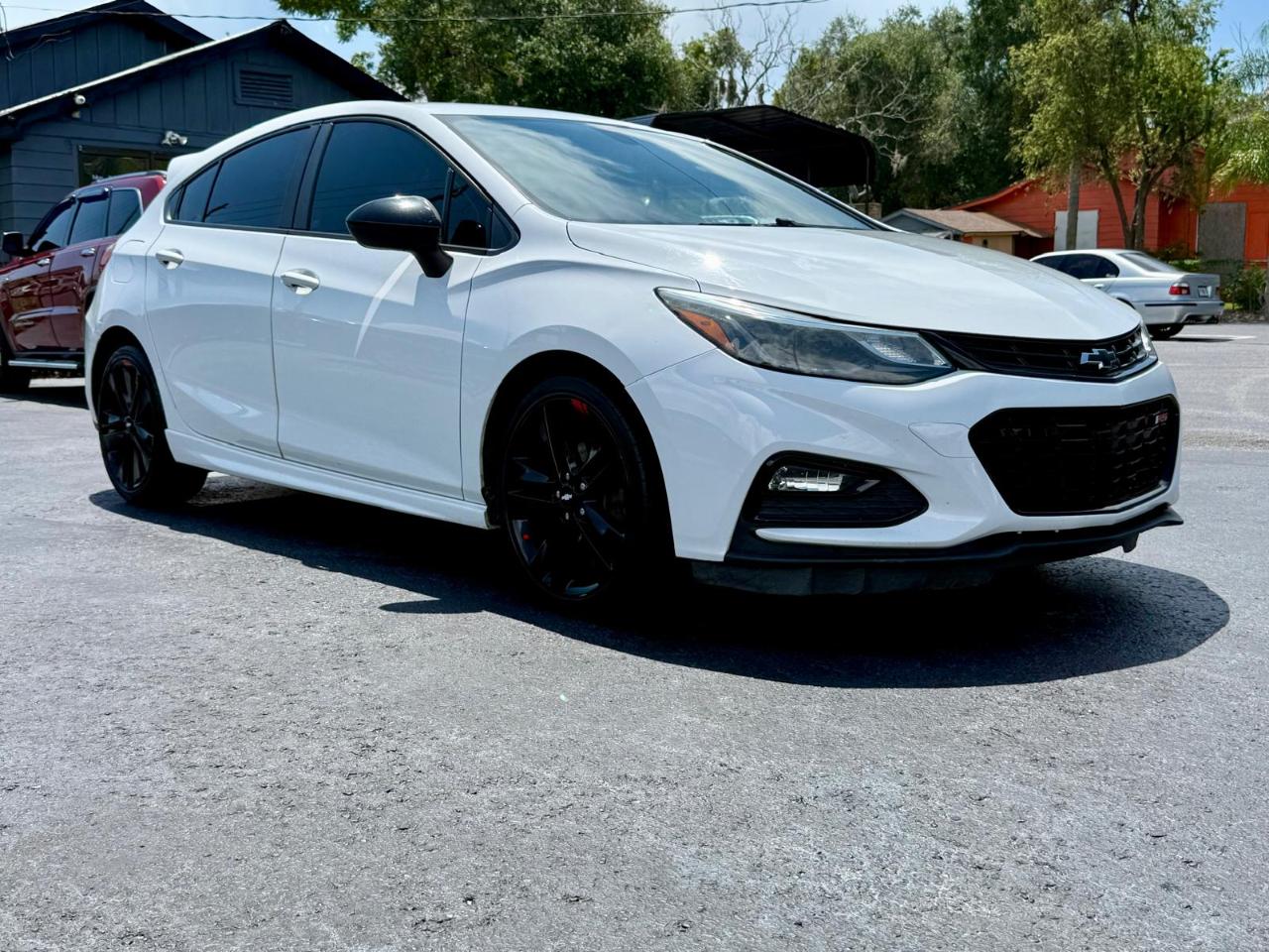 Chevrolet Cruze  2018