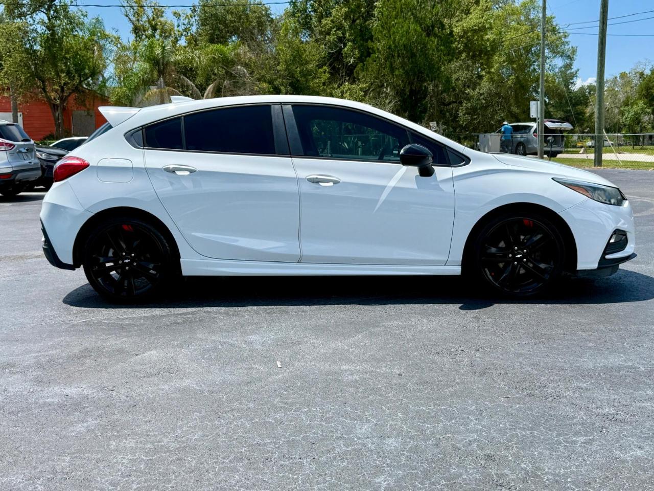 Chevrolet Cruze  2018