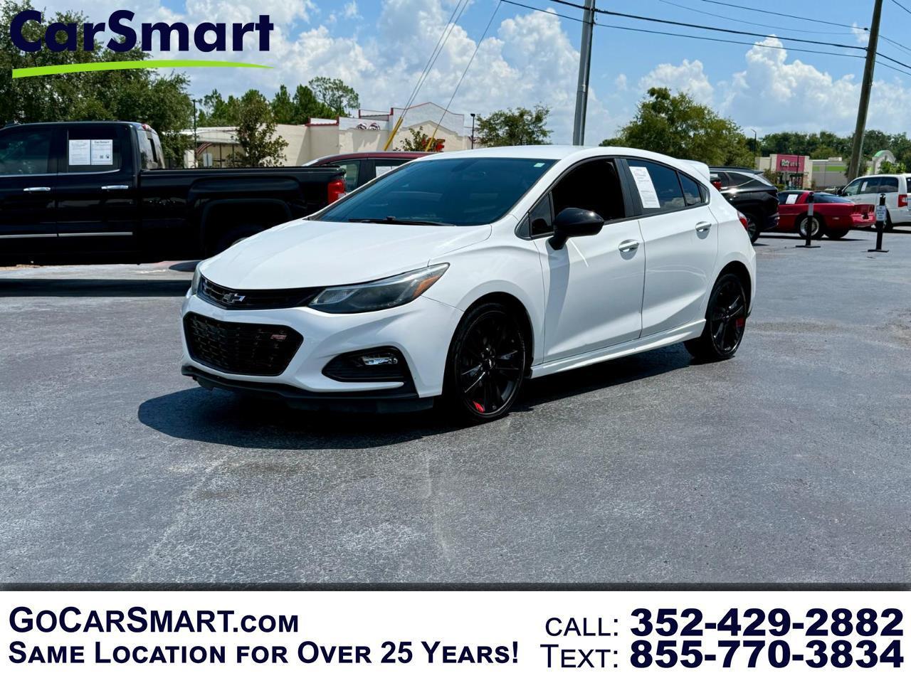Chevrolet Cruze  2018