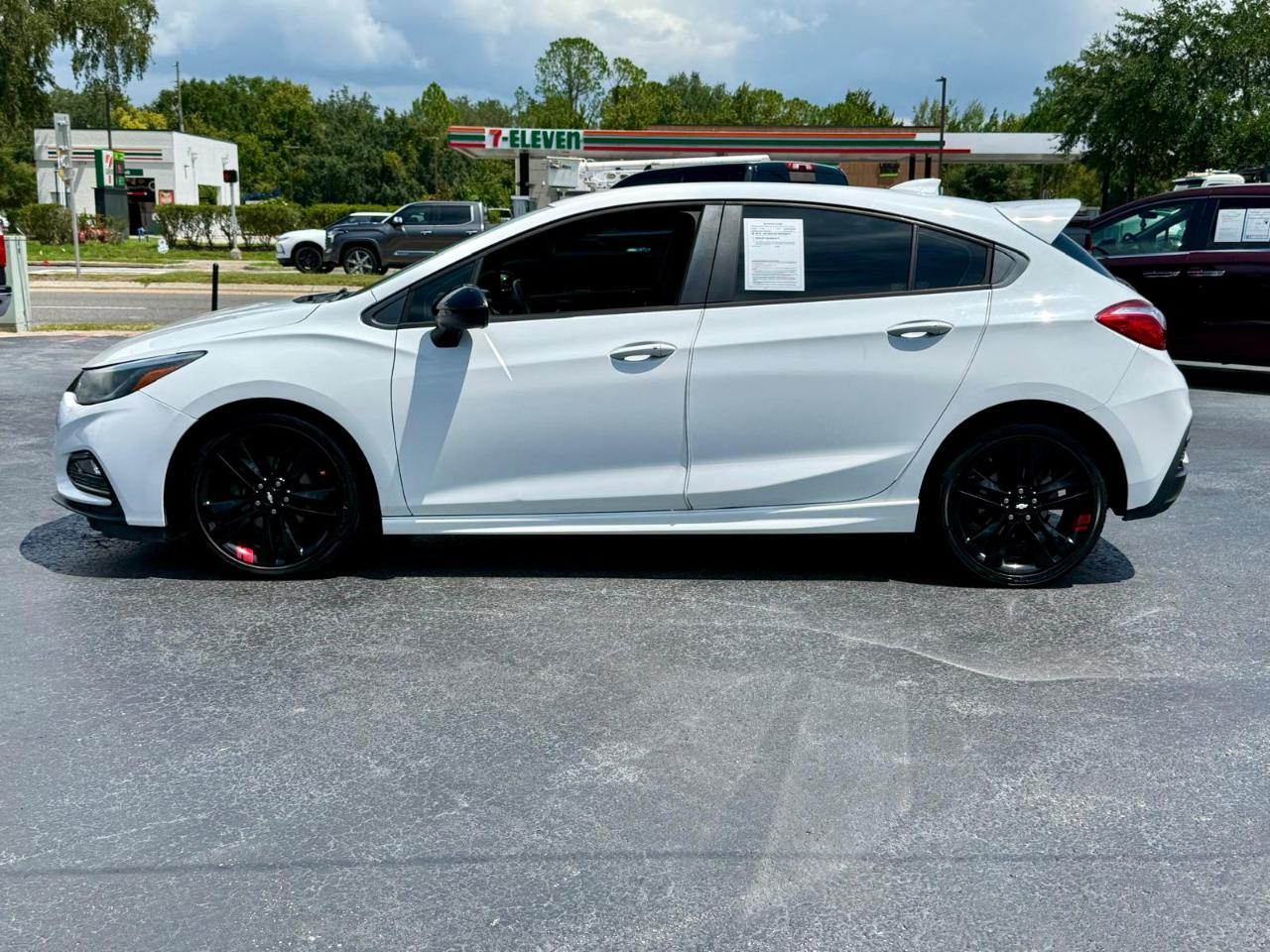 Chevrolet Cruze  2018