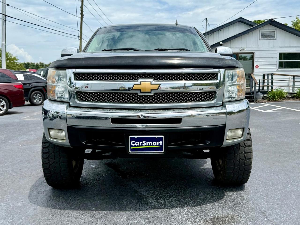 Chevrolet Silverado 1500 4dr Ext Cab 143.5" WB 4WD LT 2013