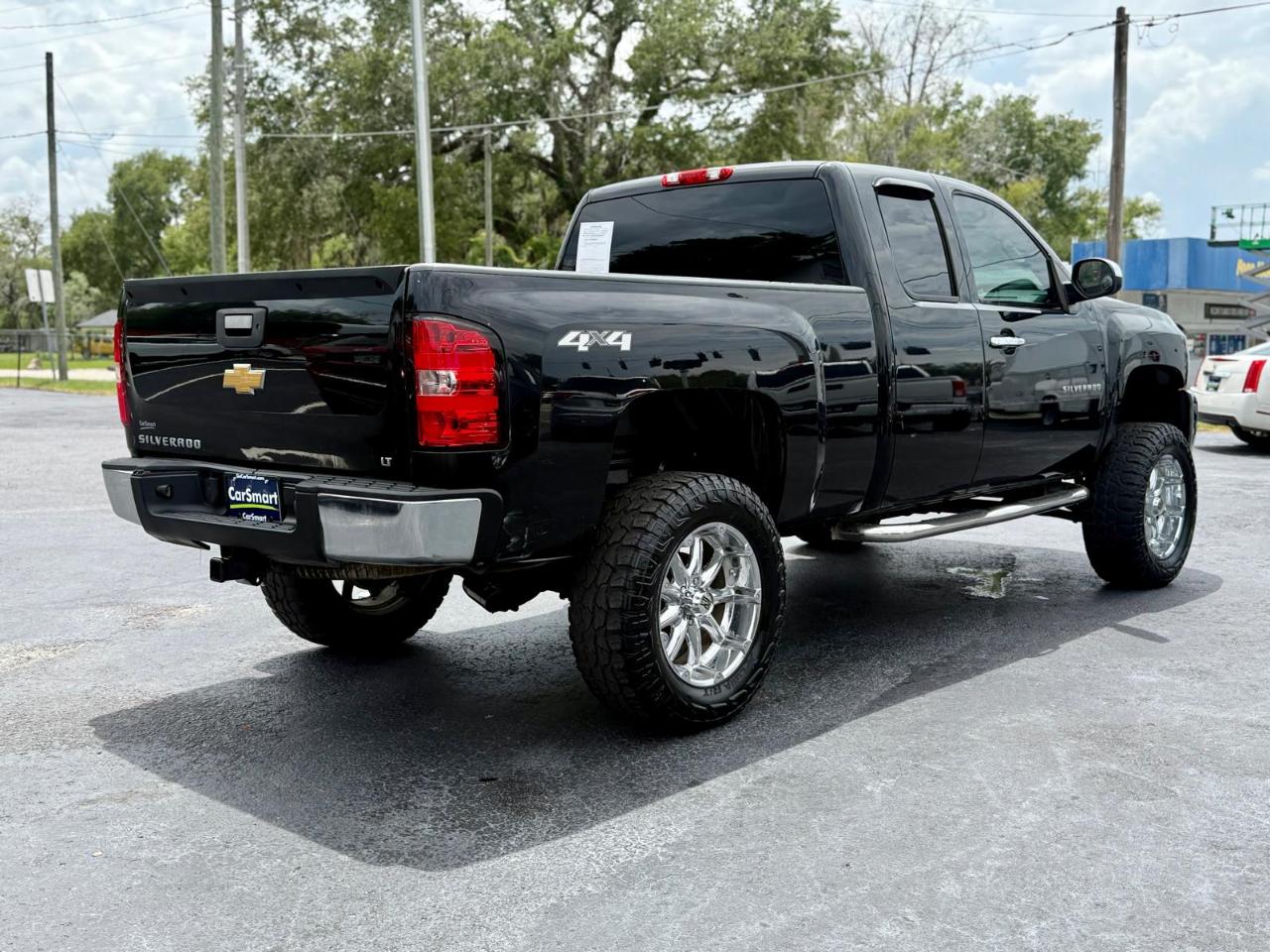 Chevrolet Silverado 1500 4dr Ext Cab 143.5" WB 4WD LT 2013