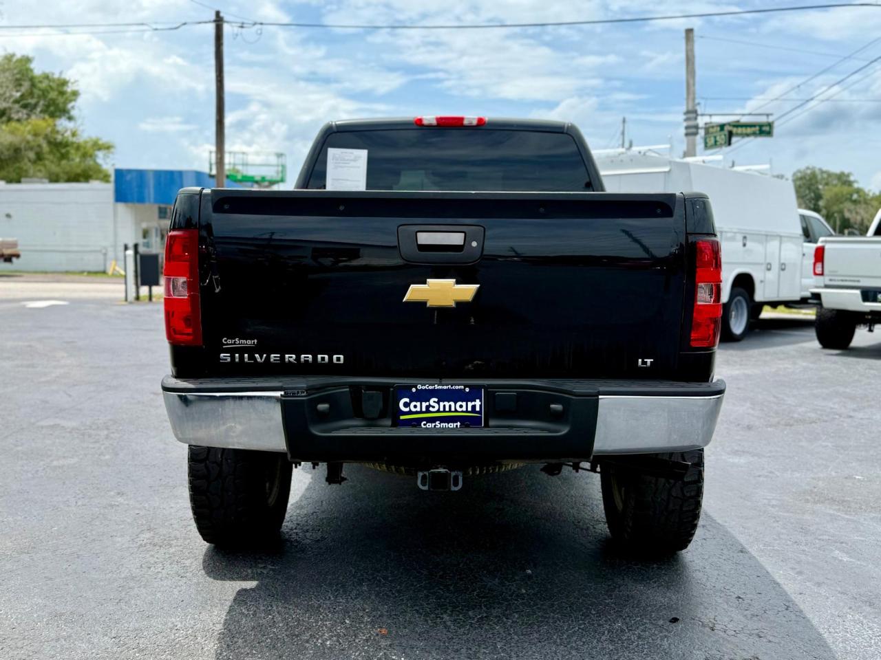 Chevrolet Silverado 1500 4dr Ext Cab 143.5" WB 4WD LT 2013