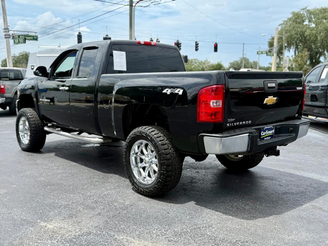 Chevrolet Silverado 1500 4dr Ext Cab 143.5" WB 4WD LT 2013