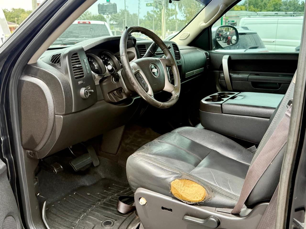 Chevrolet Silverado 1500 4dr Ext Cab 143.5" WB 4WD LT 2013