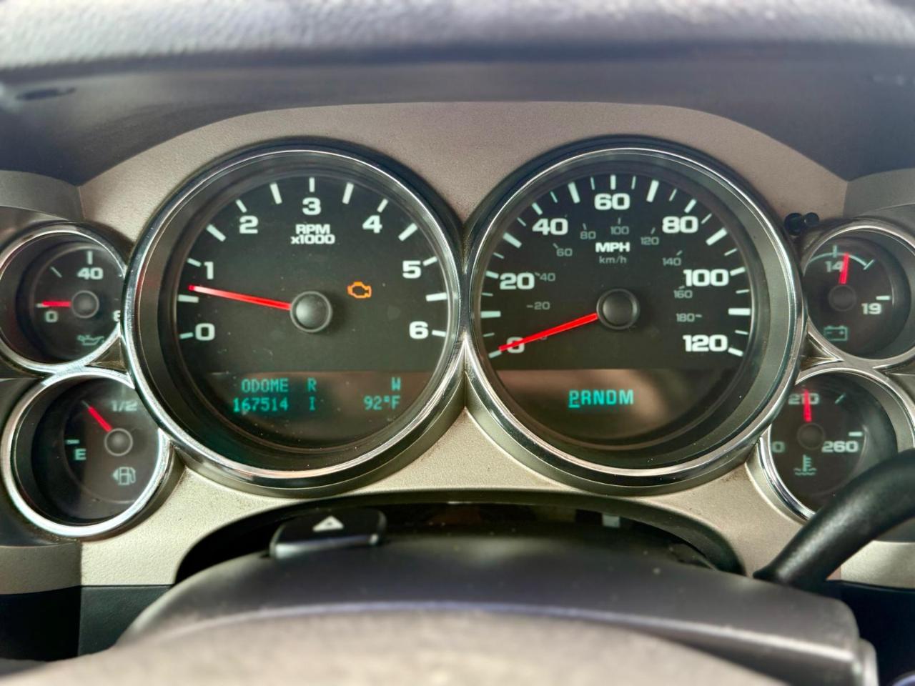 Chevrolet Silverado 1500 4dr Ext Cab 143.5" WB 4WD LT 2013