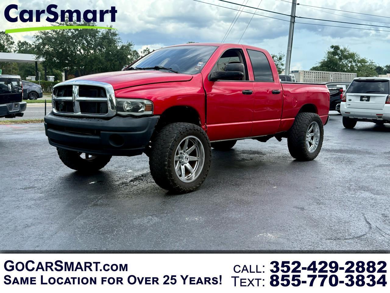 Dodge Ram 2500 ST Quad Cab 2WD 2004