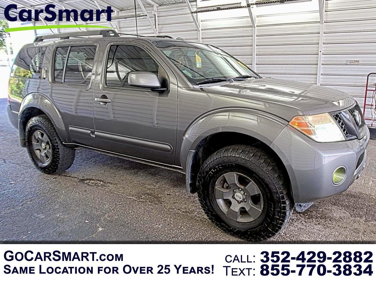 Nissan Pathfinder SE 4D SUV 4X4 2008