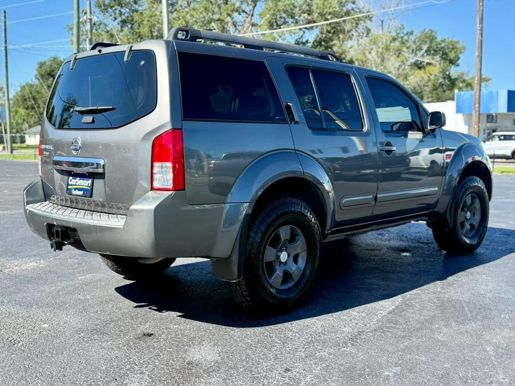 Nissan Pathfinder SE 4D SUV 4X4 2008
