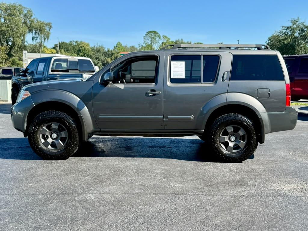 Nissan Pathfinder SE 4D SUV 4X4 2008